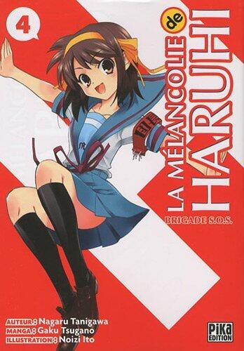La Mélancolie De Haruhi, Tome 4