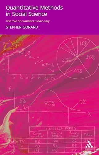 Quantitative Methods in Social Science