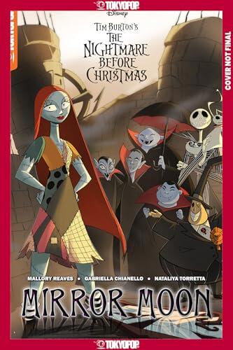 Disney Manga: El Extraño Mundo de Jack de Tim Burton: Espejo de Luna (Español) - Mirror Moon