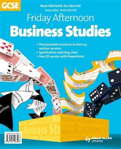 Friday Afternoon Business Studies GCSE Resource Pack + CD