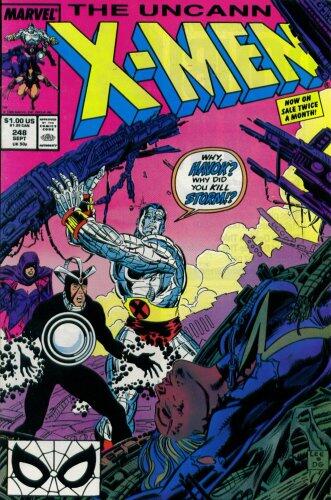 The Uncanny X-Men #248 : The Cradle Will Fall