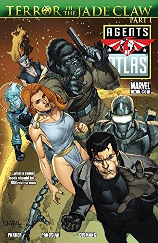 Agents of Atlas (2009) #9