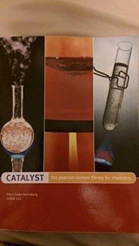 Catalyst: The Pearson Custom Library for Chemistry