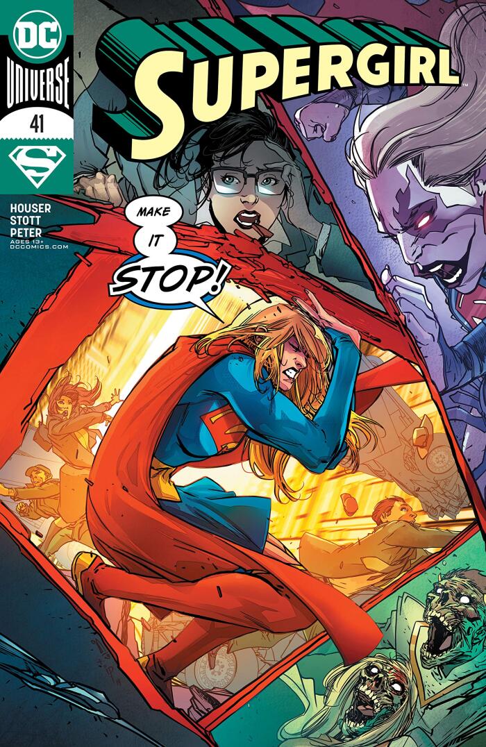 Supergirl (2016-) #41