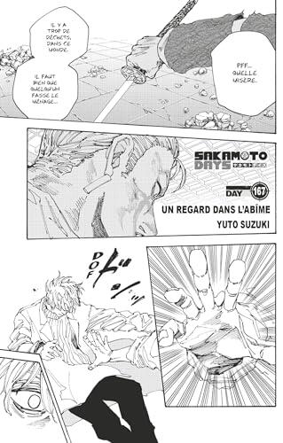 Sakamoto Days - Chapitre 167 : Un regard dans l'abîme (Sakamoto Days chapitres)