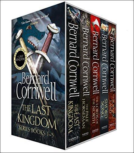 The Last Kingdom 5 Book Set