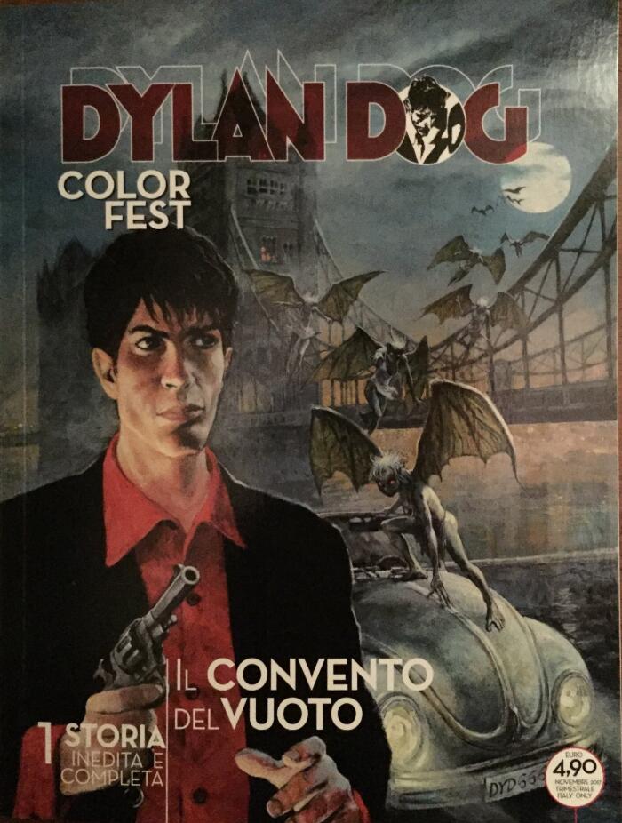 Dylan Dog Color Fest n. 23: Il convento del vuoto
