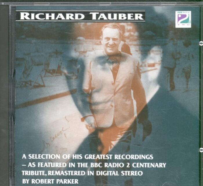 The Classic Years [Audio CD] Tauber, Richard