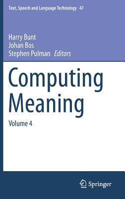Computing Meaning