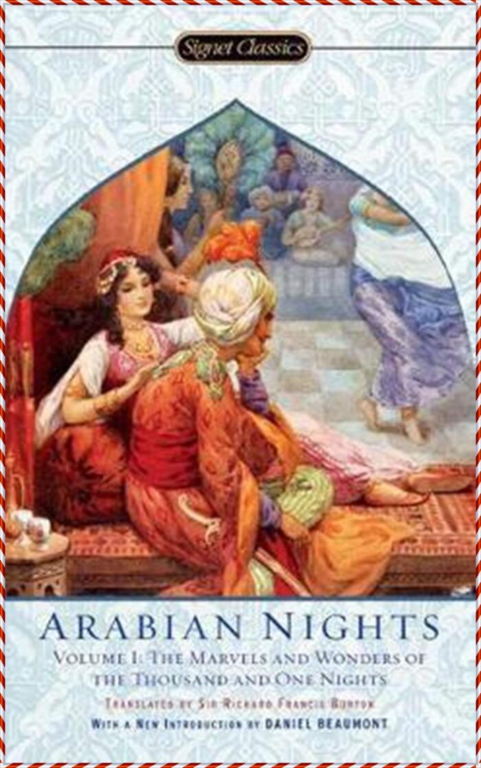 The Book of the Thousand Nights and a Night, vol 1 - Sir Richard Francis Burton [Literary Touchstone Edition]