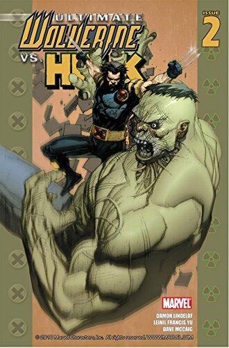 Ultimate Wolverine Vs. Hulk #2
