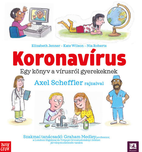 Koronavírus - Egy könyv a vírusról gyerekeknek