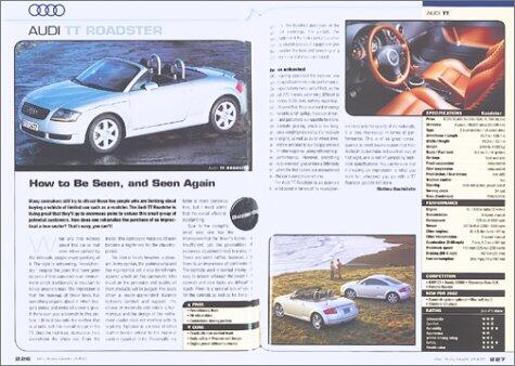 The Auto Guide, 2003