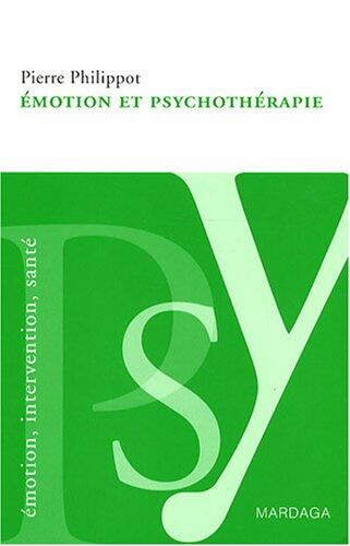 Emotions et psychothérapie