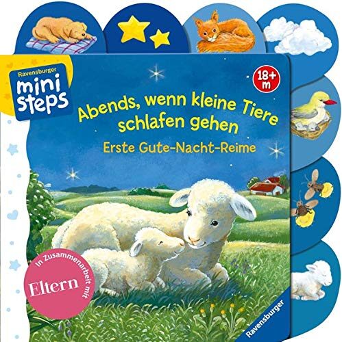 Abends, wenn kleine Tiere schlafen gehen: Ab 18 Monaten