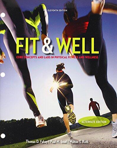 Fit & Well, Alternate Edition [with Livewell Access Code]