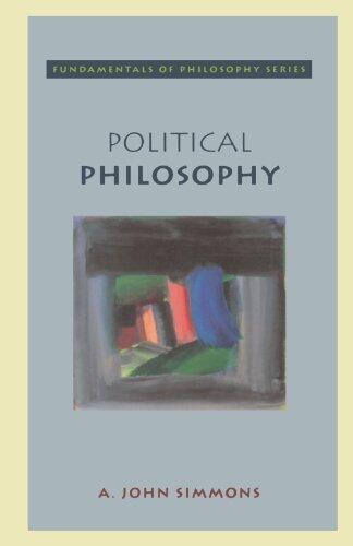 Political Philosophy (Fundamentals of Philosophy Series)