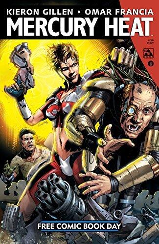 Mercury Heat: FCBD Edition