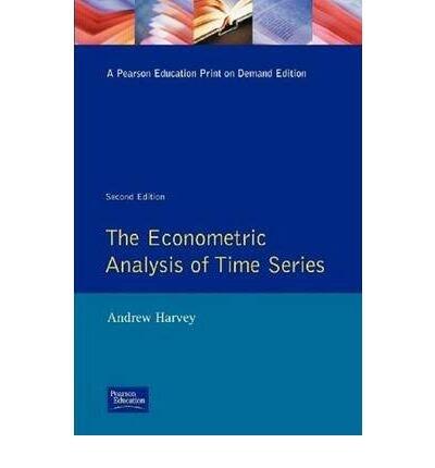 The Econometric Analysis of Time Series