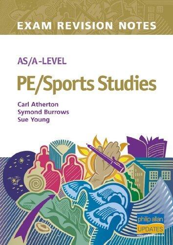 AS/A-level PE/sports Studies Exam Revision Notes