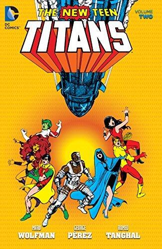 The New Teen Titans, Vol. 2