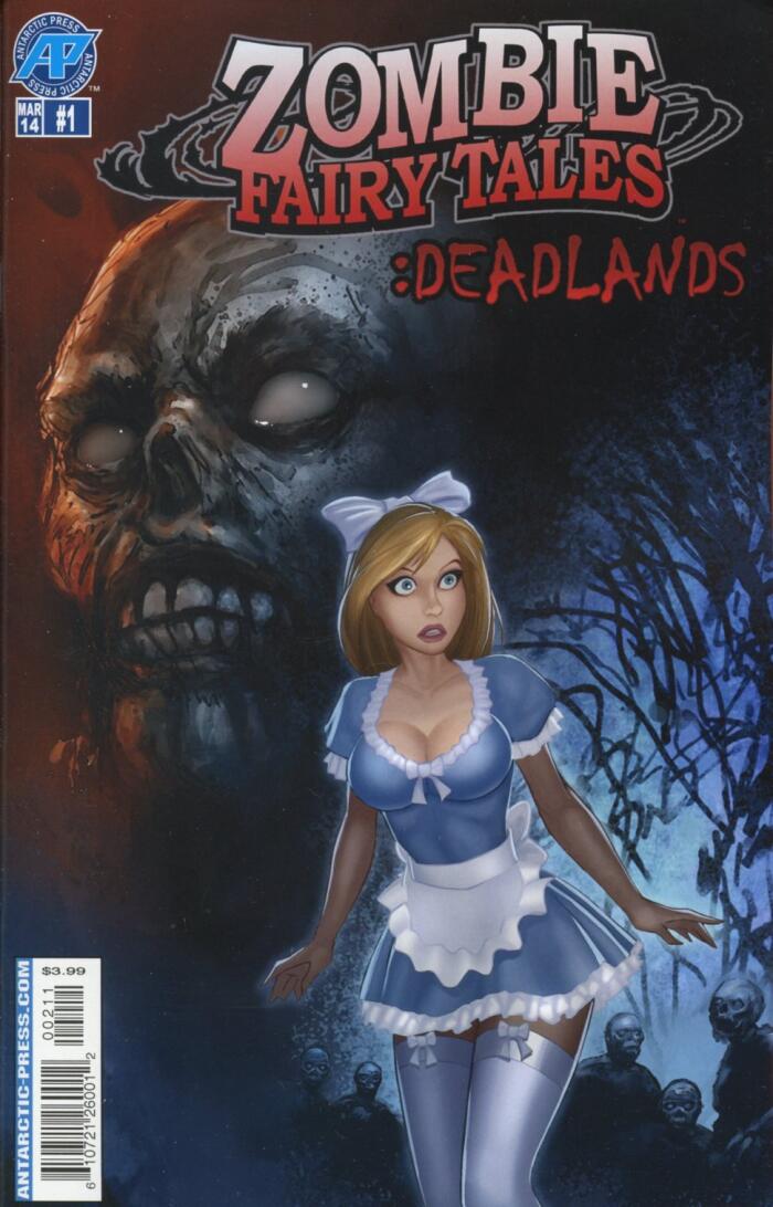 Zombie Fairy Tales Deadlands #1 One-Shot