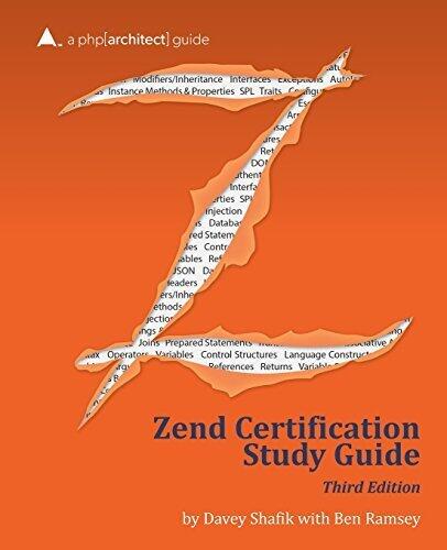 Zend PHP 5 Certification Study Guide: a php[architect] guide by Shafik, Davey, Ramsey, Ben (2015) Paperback