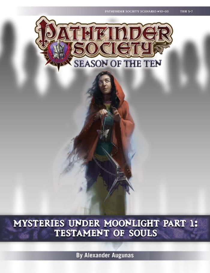 Pathfinder Society Scenario #10-05: Testament of Souls