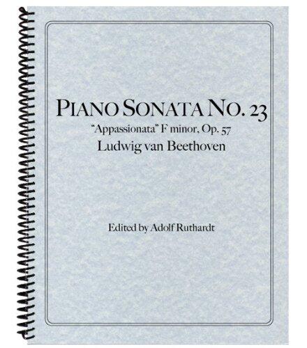 Beethoven - Piano Sonata No. 23 "Appassionata" in F Minor Op. 57
