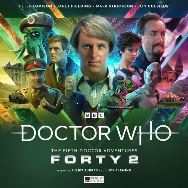 Doctor Who: Forty 2 - The Auton Infinity