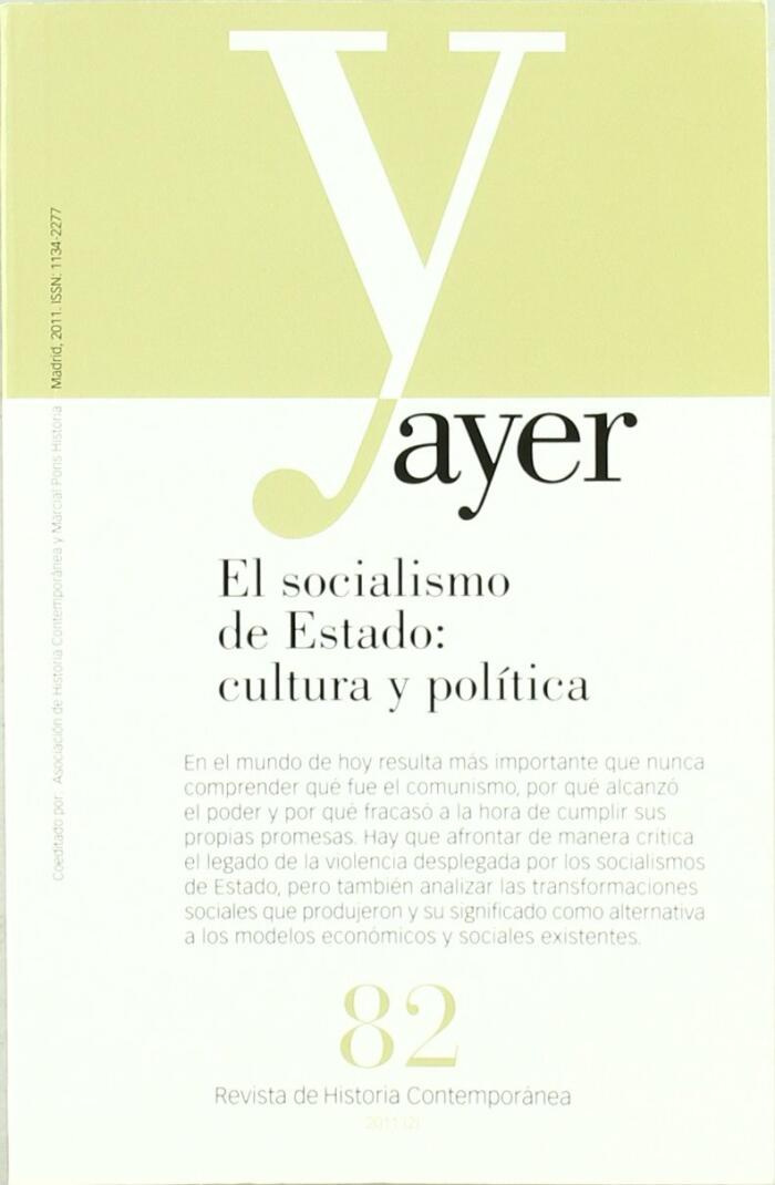 El socialismo de Estado: cultura y política
