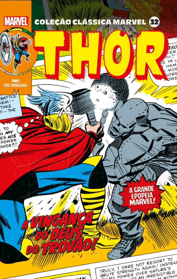 Coleção Clássica Marvel, Vol. 32 - Thor, Vol. 5