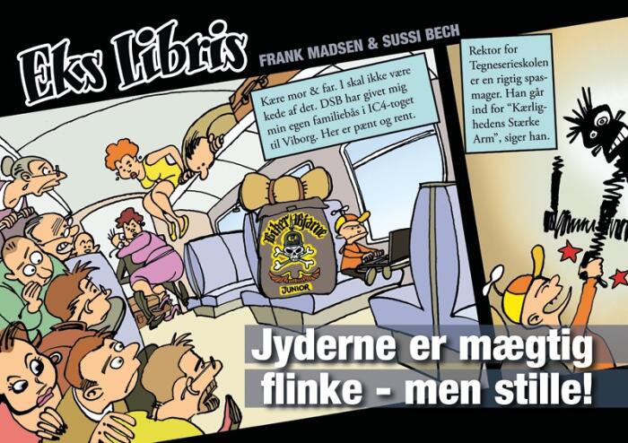 Jyderne er mægtig flinke - men stille!