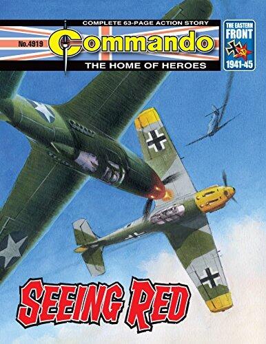 Commando #4919: Seeing red