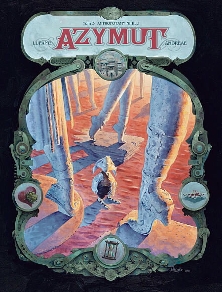 Azymut, Tom 3: Antropotamy Nihilu