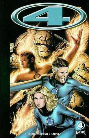 Marvel Knights 4, Volume 3: Divine Time