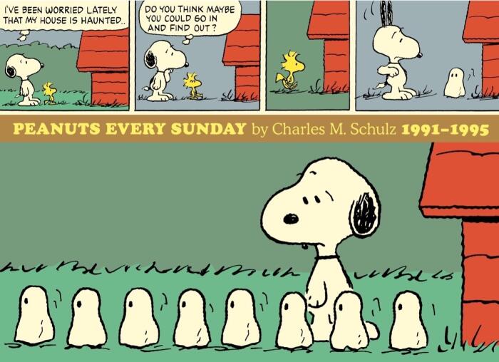 Peanuts Every Sunday, 1991-1995