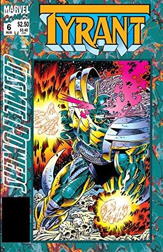 Cosmic Powers (1994) #6
