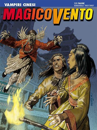 Magico Vento n. 107: Vampiri cinesi