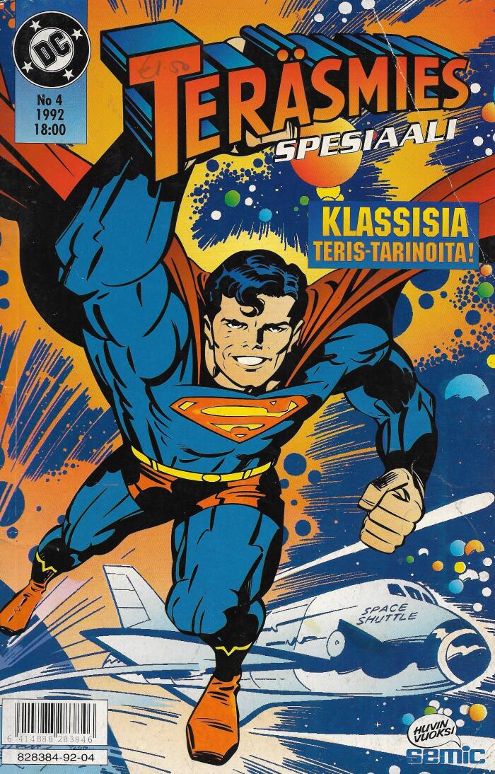 Teräsmies spesiaali, #4/1992