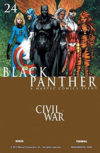 Black Panther (2005-2008) #24