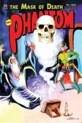 The Phantom #1809: The Mask of Death