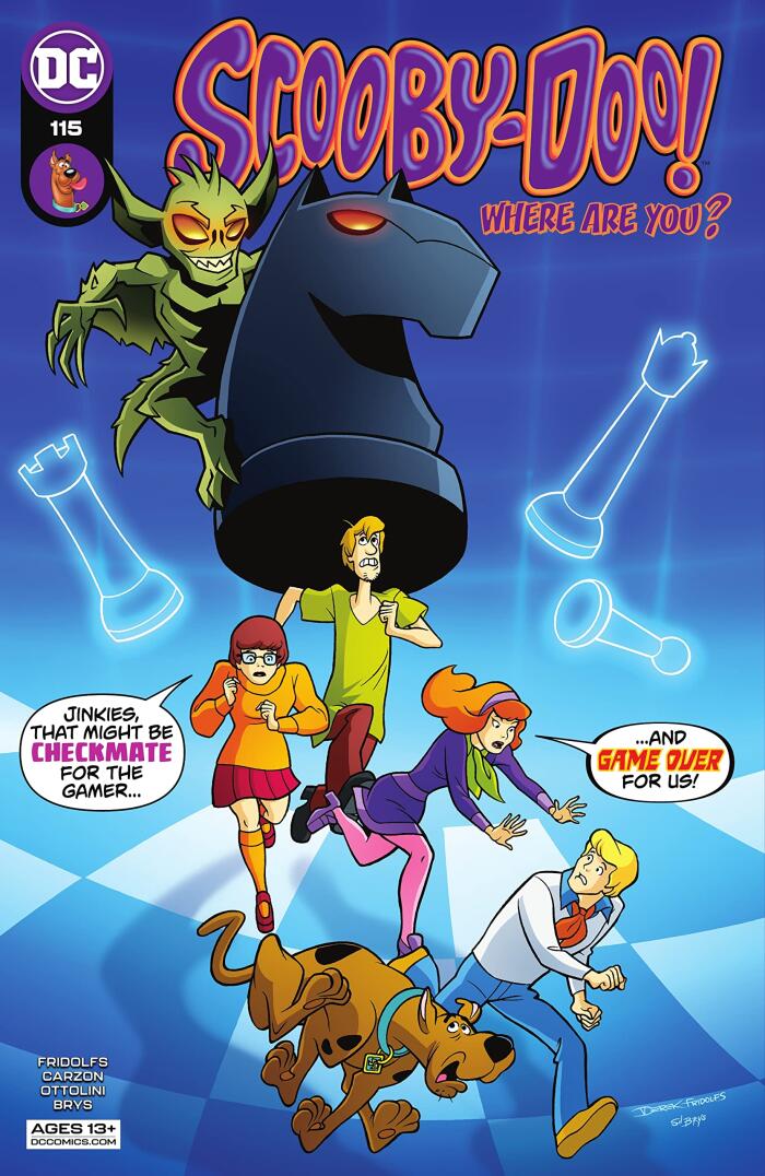 Scooby-Doo, Where Are You? (2010-), #115, June 2022: Ready Player Run