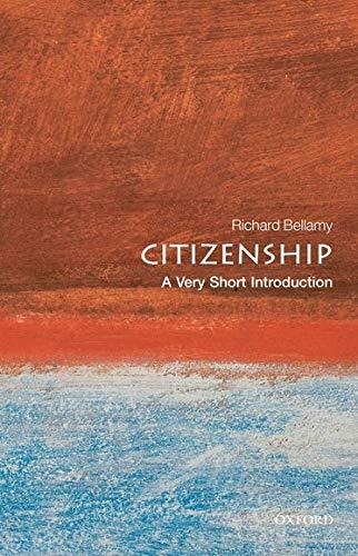 Citizenship: A Very Short Introduction