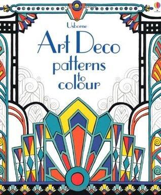 Art Deco Patterns to Colour