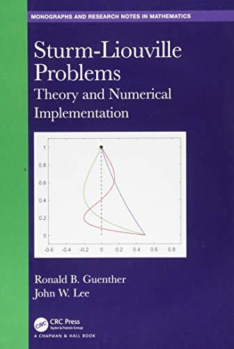 Sturm-Liouville Problems: Theory and Numerical Implementation