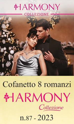 Cofanetto 8 Harmony Collezione n.87/2023
