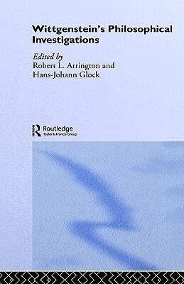 Wittgenstein's Philosophical Investigations: Text and Context