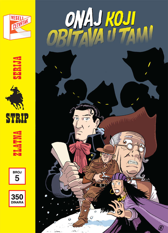 Zlatna Serija #5 Priče iz baze "Drugde": Onaj koji obitava u tami