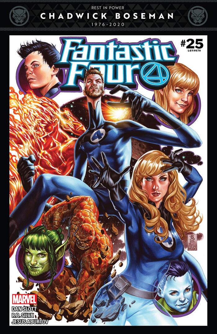 Fantastic Four (2018-2022) #25